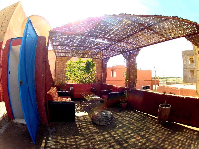 Sunset Surfhouse Hotell Taghazout Exteriör bild