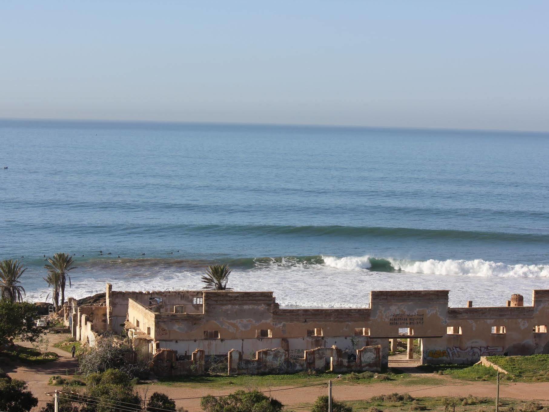 Sunset Surfhouse Hotell Taghazout Exteriör bild
