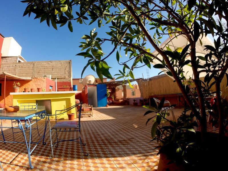 Sunset Surfhouse Hotell Taghazout Exteriör bild